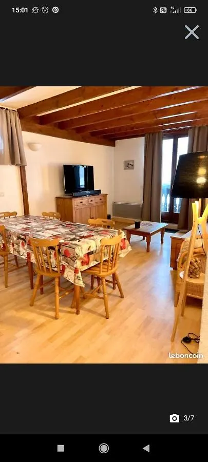 Ustou Appartement T2 Guzet Neige